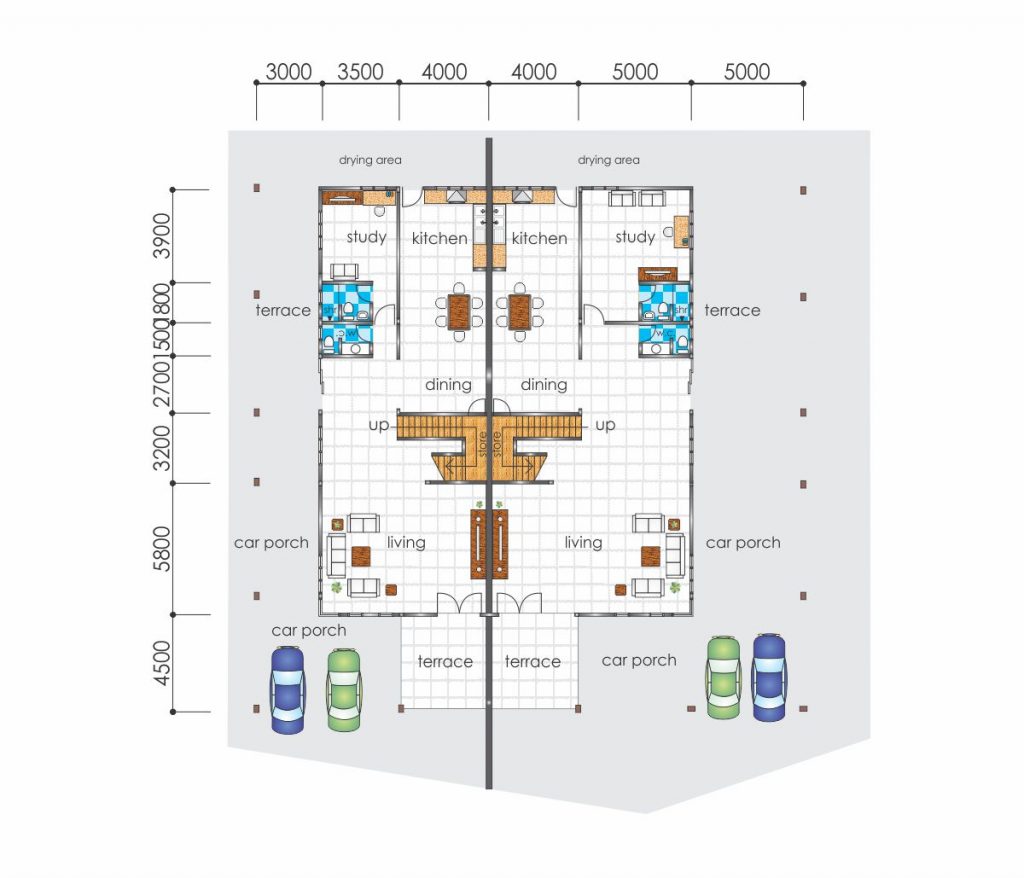 GV5_SL9-10_Ground Floor Plan